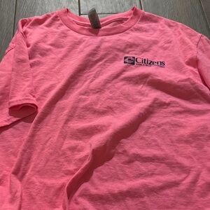 Citizens Bank Pink T-Shirt